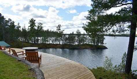 Best fishing resorts on Lake of the Woods.